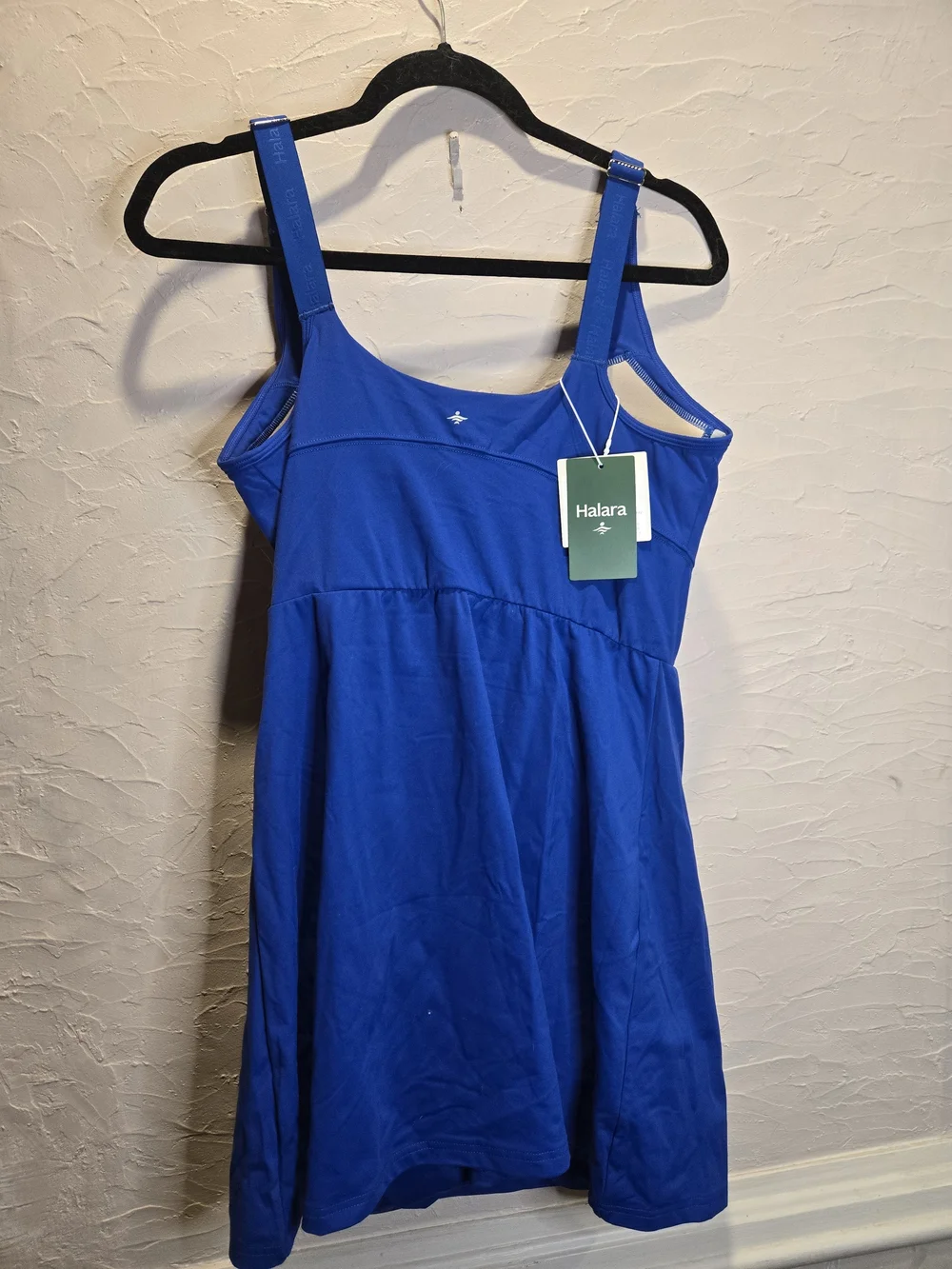 HALARA Easy Peezy Royal Blue Mini Tennis Dress - Picture 8 of 14